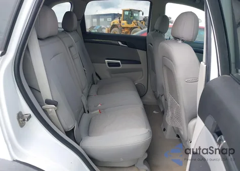 2008 Saturn Vue 4-Cyl Xe из США, поврежденный, VIN 3GSCL33P18S708667